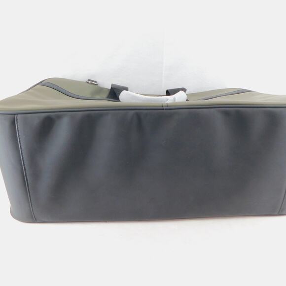 Michael Kors New Logo Duffle Bag Malone Olive Travel Weekender Bag New - Picture 9 of 12